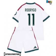 Real Madrid Rodrygo Goes #11 Barnkläder Hemma matchtröja till baby 2026-27 Kortärmad (+ Korta byxor) Billigt